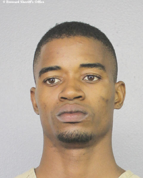  RICO SEMEXANT fotografia del sheriff oficial del condado de Broward