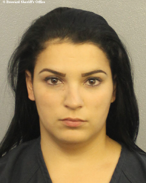  YARISLEIDIS QUINTERO BRANCACHO fotografia del sheriff oficial del condado de Broward