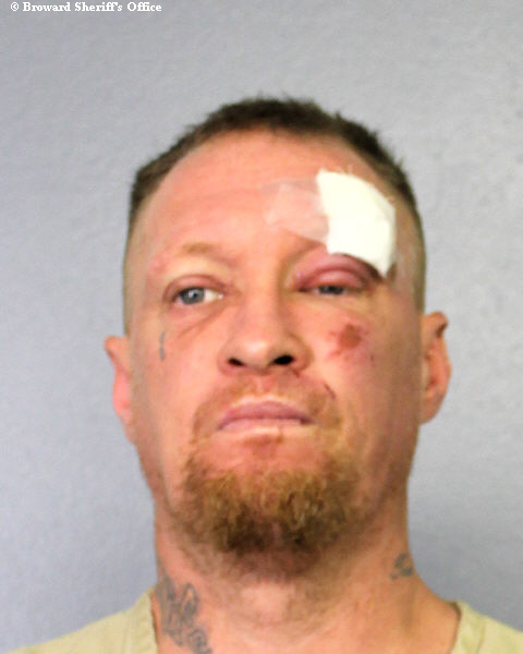  JASON VANDENBURGH fotografia del sheriff oficial del condado de Broward