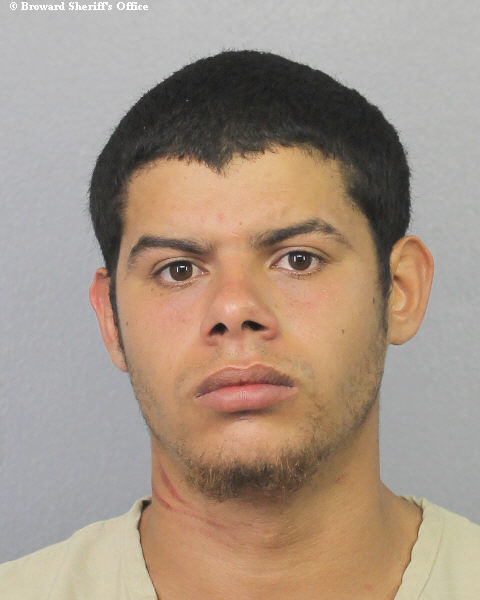  CHRISTOPHER M ALVARADO fotografia del sheriff oficial del condado de Broward