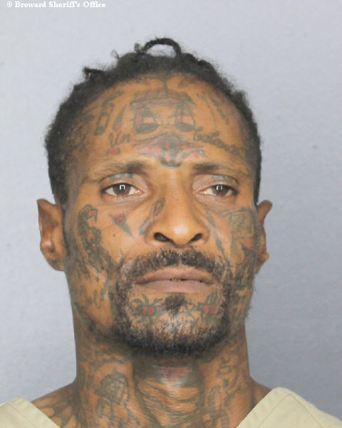  CEDRIC DEMOND JOHNSON fotografia del sheriff oficial del condado de Broward