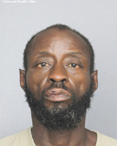  WESLEY BROOKS fotografia del sheriff oficial del condado de Broward