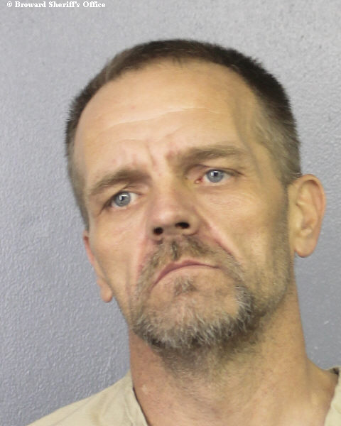  GEORGE WILLIAM JONES fotografia del sheriff oficial del condado de Broward