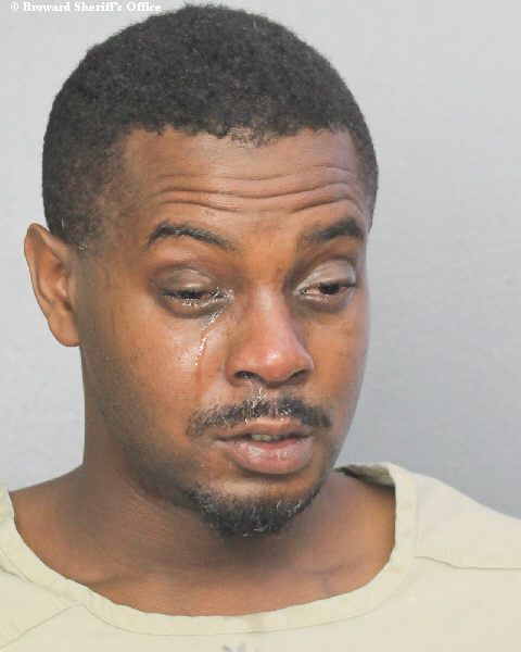  DELUNTE BURCH fotografia del sheriff oficial del condado de Broward