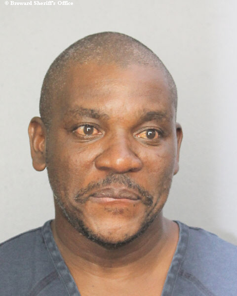 LARRY DONNELL ANDREWS fotografia del sheriff oficial del condado de Broward LARRY DONNELL ANDREWS fotografia del sheriff oficial del condado de Broward