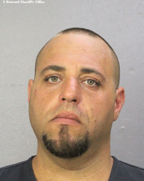  RICHARD GUSJ CAMPISANO fotografia del sheriff oficial del condado de Broward