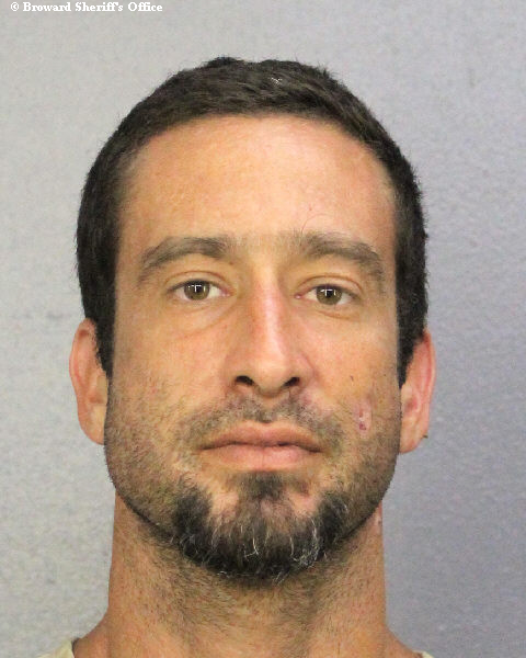  JEFFREY A HOWELL fotografia del sheriff oficial del condado de Broward
