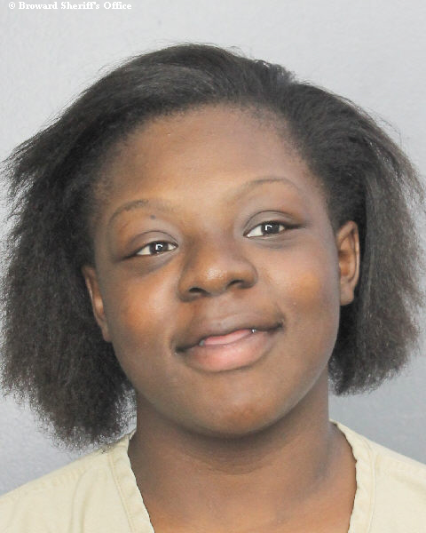  CHANELDA FORESTANT fotografia del sheriff oficial del condado de Broward