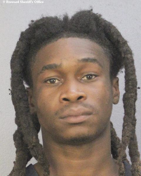  ANTONIO HARVARD fotografia del sheriff oficial del condado de Broward