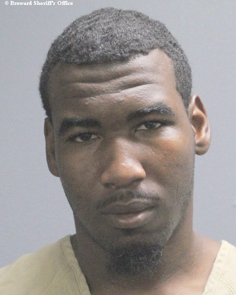  TEANDRE TYRON JASPER fotografia del sheriff oficial del condado de Broward