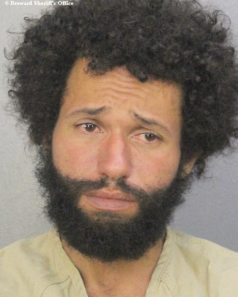  RUSSELL MOHAMMED AHAMED fotografia del sheriff oficial del condado de Broward