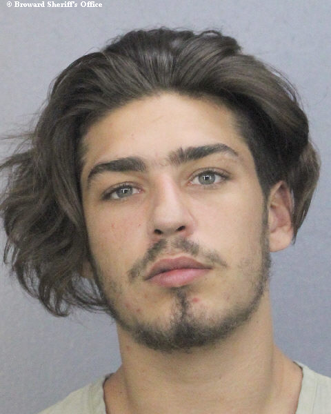  JAMES M PIKE fotografia del sheriff oficial del condado de Broward