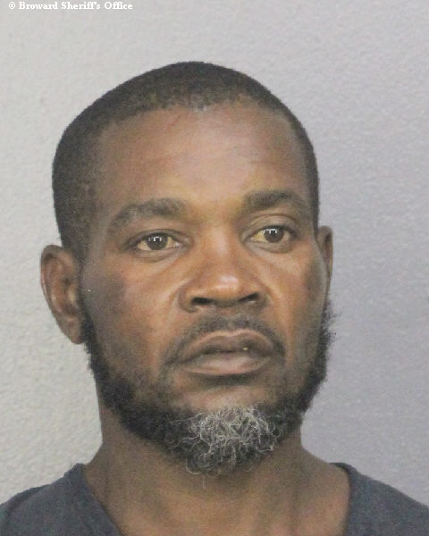  RODDRICK DEVON JACKSON fotografia del sheriff oficial del condado de Broward