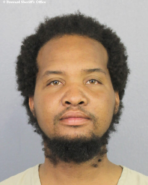  TRISTAN D SHAUN ANDREWS fotografia del sheriff oficial del condado de Broward