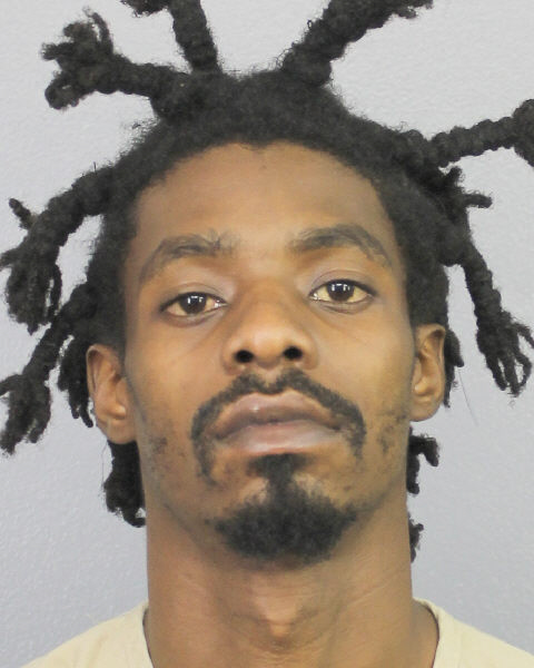  BYRON M THOMAS fotografia del sheriff oficial del condado de Broward