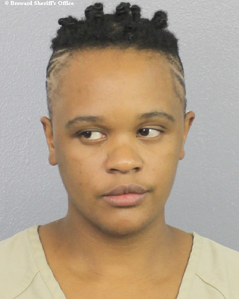  ASHLEY NICOLE THORNTON fotografia del sheriff oficial del condado de Broward