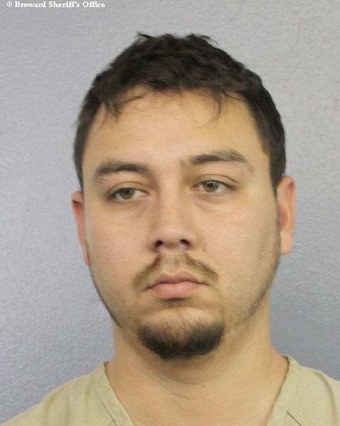 EMERSON MICHAEL SAGASTUME fotografia del sheriff oficial del condado de Broward EMERSON MICHAEL SAGASTUME fotografia del sheriff oficial del condado de Broward