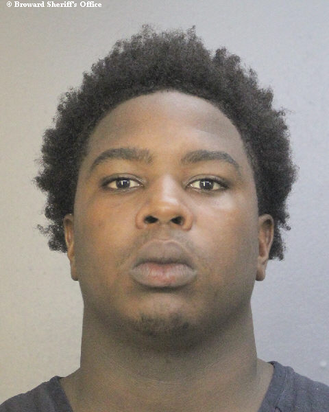 DENZEL ANTHONY SAMUEL HINES fotografia del sheriff oficial del condado de Broward DENZEL ANTHONY SAMUEL HINES fotografia del sheriff oficial del condado de Broward