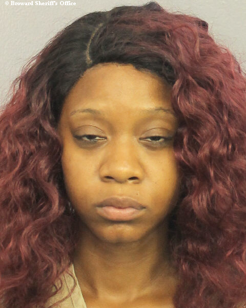  VERONICA YVONNE MILLER fotografia del sheriff oficial del condado de Broward