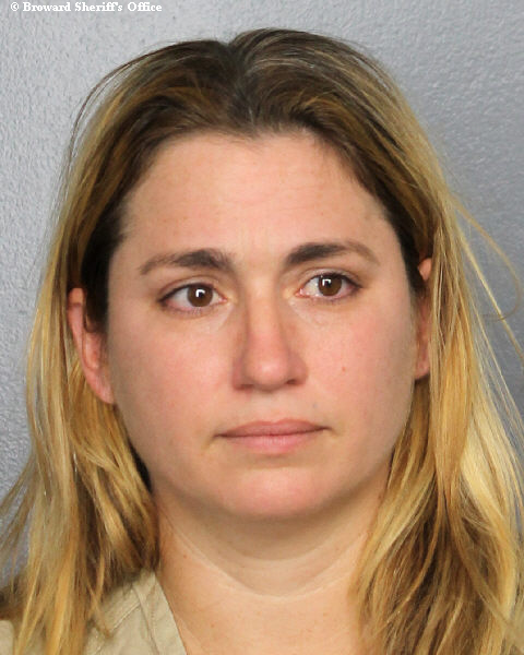  KATY VALLE fotografia del sheriff oficial del condado de Broward