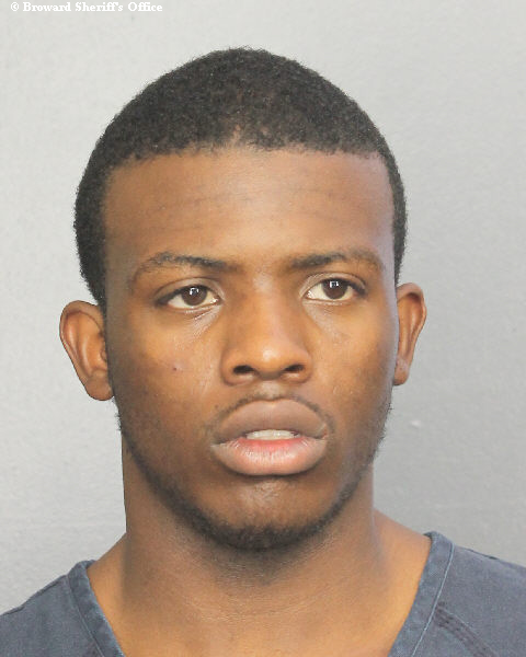  DARYL CUNNINGHAM fotografia del sheriff oficial del condado de Broward