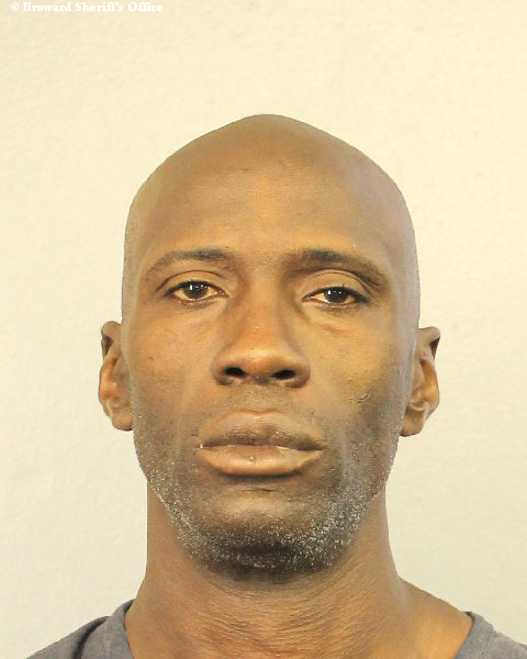  JEFFREY ALAN MANLEY fotografia del sheriff oficial del condado de Broward