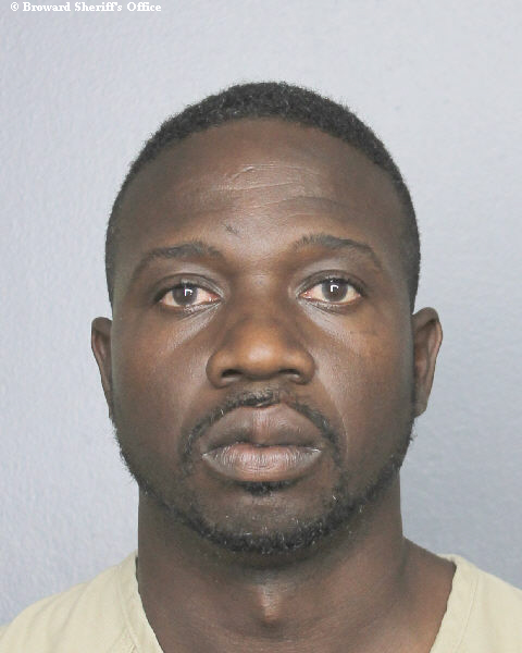  WILLIE CAL BEAL fotografia del sheriff oficial del condado de Broward