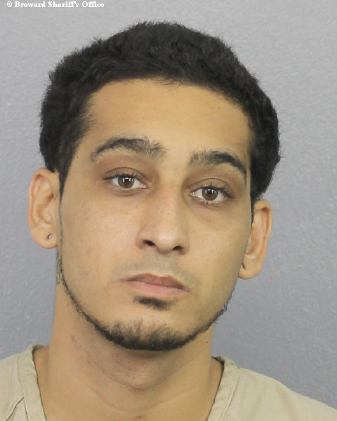  JONATHAN ABELINO URENA fotografia del sheriff oficial del condado de Broward