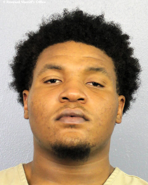  RAEQWON S WASHINGTON fotografia del sheriff oficial del condado de Broward