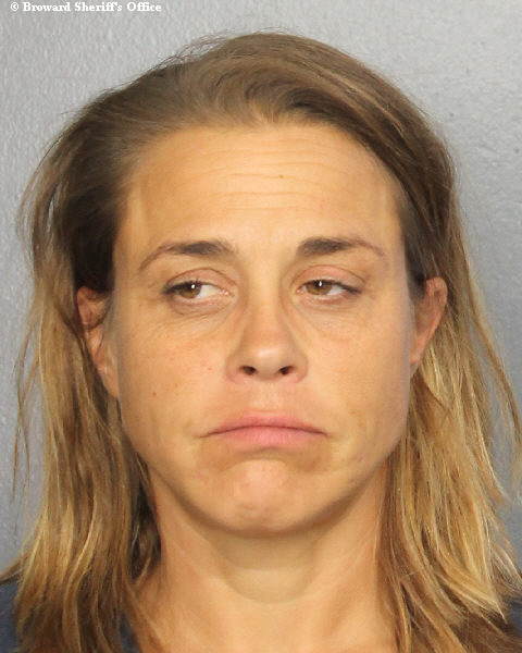  RACHEL GLASSCOCK fotografia del sheriff oficial del condado de Broward