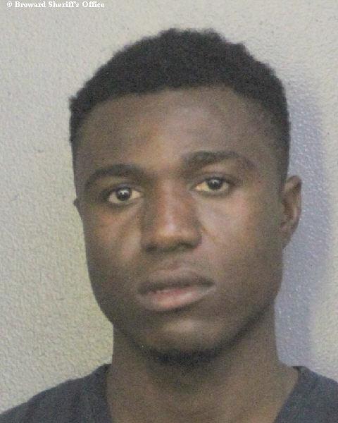  PETERSON PHICIEN fotografia del sheriff oficial del condado de Broward