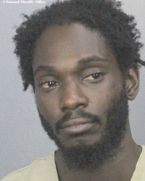  LORENZO JOYETT EPPS fotografia del sheriff oficial del condado de Broward