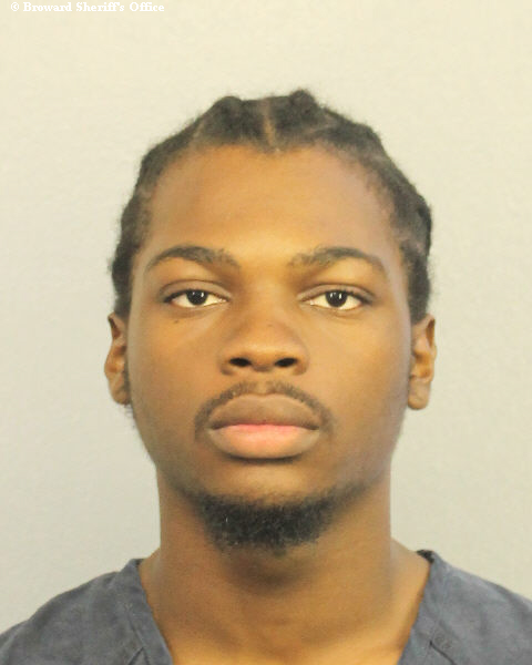  FRANKLYN EMMANUEL CLARK fotografia del sheriff oficial del condado de Broward