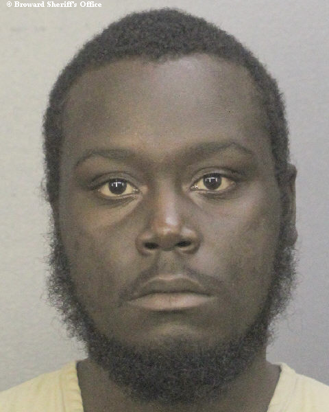  MIKAL SCION JONES fotografia del sheriff oficial del condado de Broward