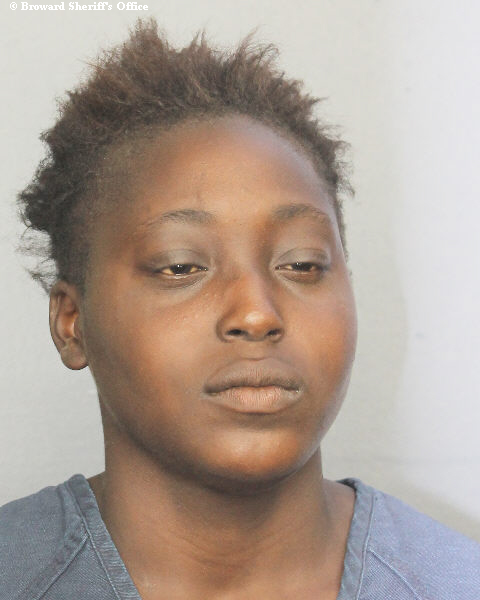  ZARA JOHANNA DUMORNAY fotografia del sheriff oficial del condado de Broward