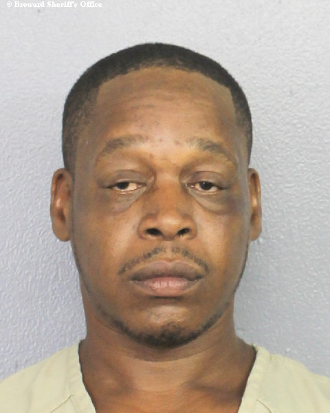  JOHNNY MACKENZLY WHITEHEAD fotografia del sheriff oficial del condado de Broward