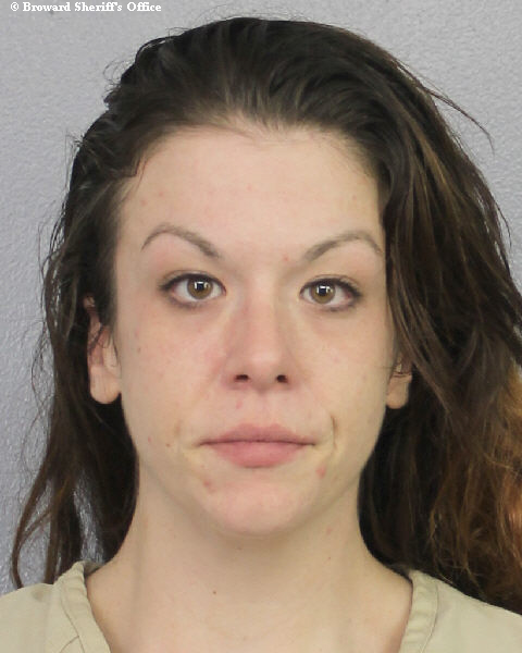  KAYLA MEAGHAN MILLER fotografia del sheriff oficial del condado de Broward