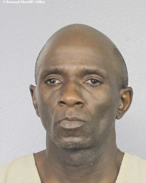  KEVIN KINZIE fotografia del sheriff oficial del condado de Broward