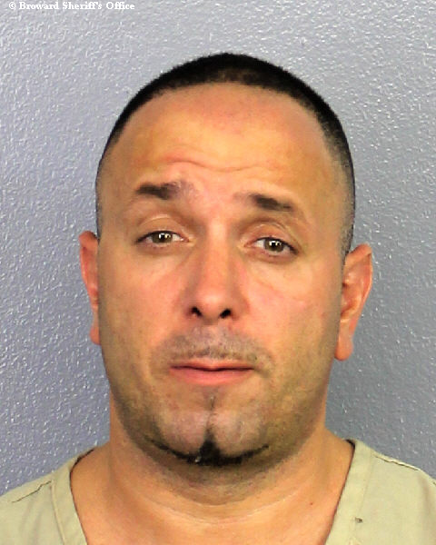  CLIVET ALBERTO ROMERO fotografia del sheriff oficial del condado de Broward