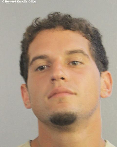  ISMAEL PEREZ fotografia del sheriff oficial del condado de Broward