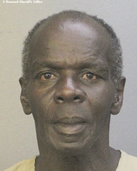  CARL DAVID ADAMS fotografia del sheriff oficial del condado de Broward