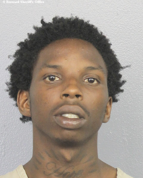  FRANKLIN ROUSE fotografia del sheriff oficial del condado de Broward