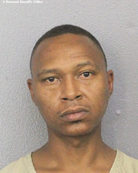  TAJ DAMON THOMAS fotografia del sheriff oficial del condado de Broward