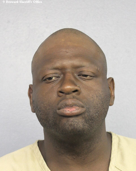  WENDELL ONEILL-CASE BROWN fotografia del sheriff oficial del condado de Broward