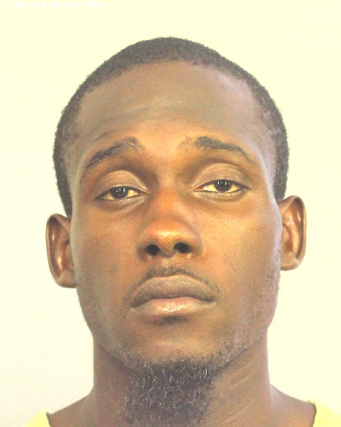  ROMULISS JARQUIVES HICKS fotografia del sheriff oficial del condado de Broward