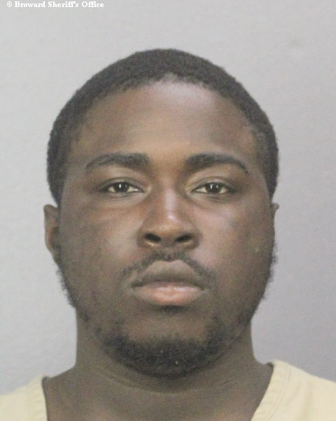  HENRY CLAUDE PIERRE fotografia del sheriff oficial del condado de Broward