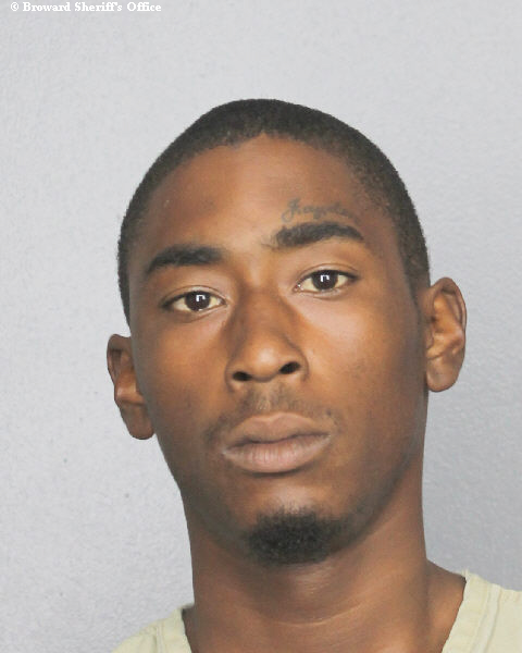  ANDRE J WALKER fotografia del sheriff oficial del condado de Broward