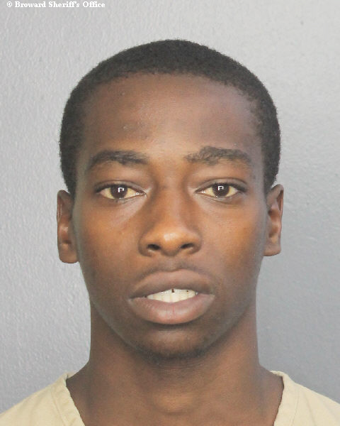  CLYDE ALEXANDER FRAZIER fotografia del sheriff oficial del condado de Broward