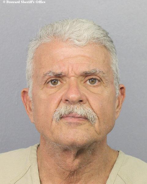  PHILIP J GIBALDI fotografia del sheriff oficial del condado de Broward