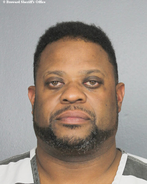  TROY MCKEITH OVERTON fotografia del sheriff oficial del condado de Broward